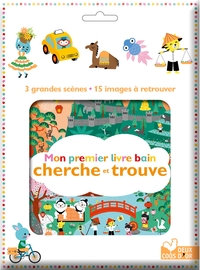 Picture of Mon premier livre bain Cherche & Trouve