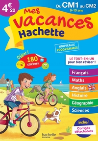 Picture of Mes Vacances Hachette - Du CM1 au CM2 - Cahier de vacances 2022