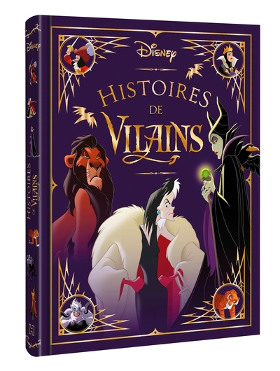 Picture of DISNEY - Les Chefs-d'oeuvre - Histoires de Vilains