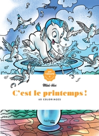 Image de Mini bloc Disney C'est le printemps !