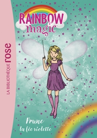 Image de Rainbow Magic 07 - Prune, la fée violette