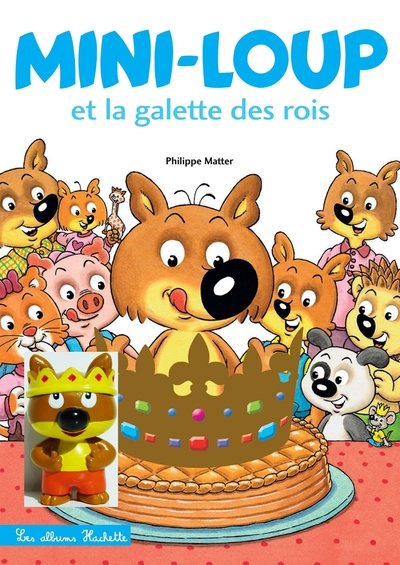 Picture of Mini-Loup - Mini-Loup et la galette des Rois avec figurine
