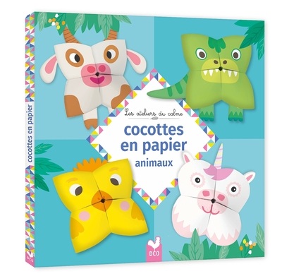 Picture of Cocottes en papier - Animaux