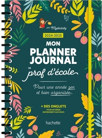 Picture of Mon planner journal de prof d'école - Edition 2024-2025