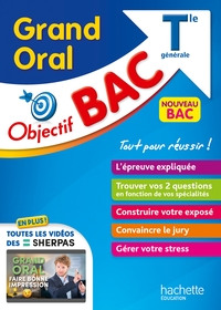 Picture of Objectif BAC Grand Oral Tle générale