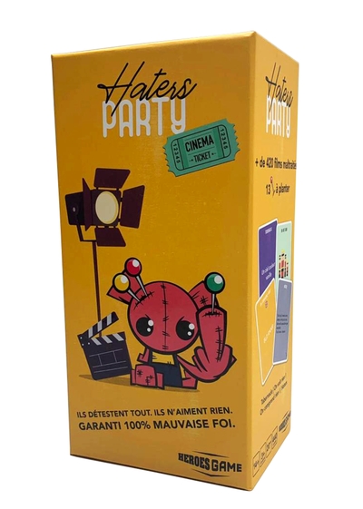 Picture of Haters party - Jeu de société - Jeu d'ambiance
