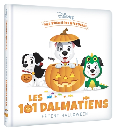 Image de DISNEY - Mes Premières Histoires - Les Dalmatiens fêtent Halloween
