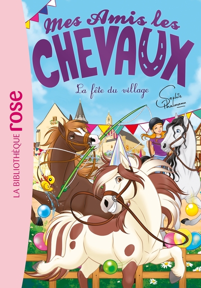 Image de Mes amis les chevaux 36 - La fête du village