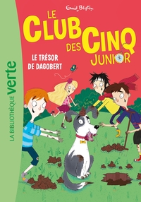 Image de Le Club des Cinq Junior 11 - Le trésor de Dagobert