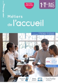 Picture of Métiers de l'accueil 1re/Term Bac Pro - Cahier de l'élève - Éd. 2020