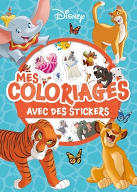 Image de DISNEY ANIMAUX - Mes Coloriages avec Stickers