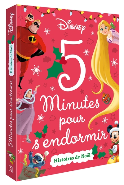 Image de DISNEY - 5 minutes pour s'endormir - Histoires de Noël