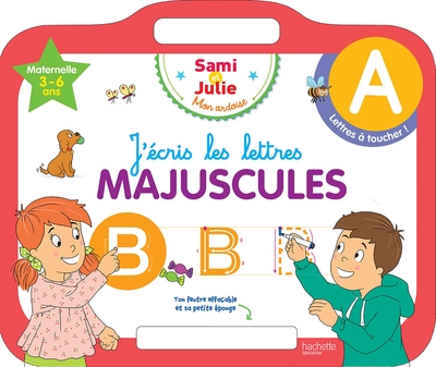 Picture of Sami et Julie - Ardoise J'écris les lettres majuscules 3-5 ans