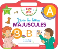 Picture of Sami et Julie - Ardoise J'écris les lettres majuscules 3-5 ans