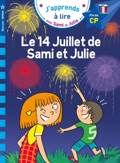 Picture of Sami et Julie CP Niveau 3 Le 14 juillet de Sami et Julie
