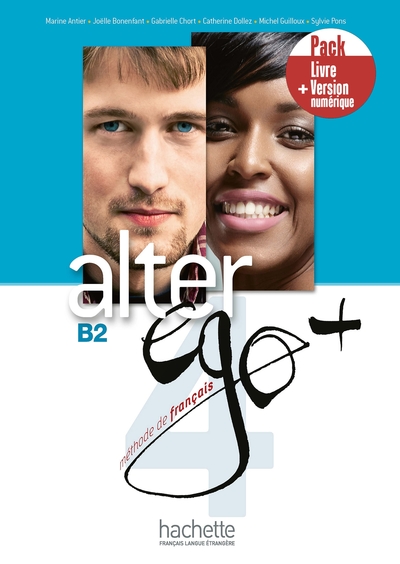 Image de Alter Ego + 4 - Pack Livre de l'élève + Version numérique (B2)