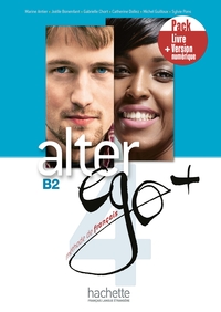 Image de Alter Ego + 4 - Pack Livre de l'élève + Version numérique (B2)