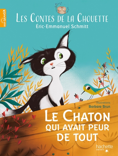 Image de Les Contes de la Chouette - Le Chaton qui avait peur de tout