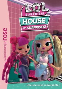Image de L.O.L. Surprise ! House of Surprises 02 - Une serveuse renversante !