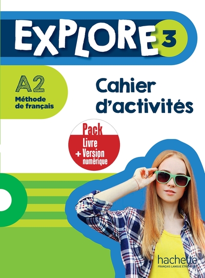 Image de Explore 3 - Pack Cahier d'activités + Version numérique (A2)
