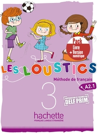 Image de Les Loustics 3 - Pack Livre de l'élève + Version numérique (A2.1)