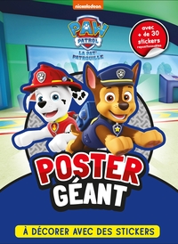 Image de Pat' Patrouille - Poster géant à décorer