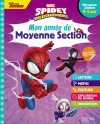 Picture of Disney - Marvel - Spidey et ses amis extraordinaires - Mon année de Moyenne Section (4-5 ans)