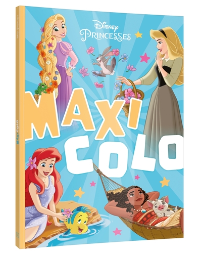 Image de DISNEY PRINCESSES - Maxi Colo