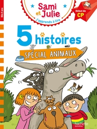 Image de Sami et Julie Début de CP - 5 histoires Spécial animaux