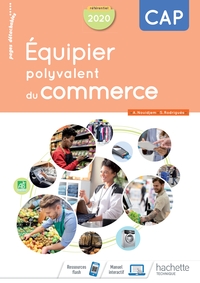 Picture of Équipier polyvalent du commerce CAP - cahier de l'élève - Éd.2020