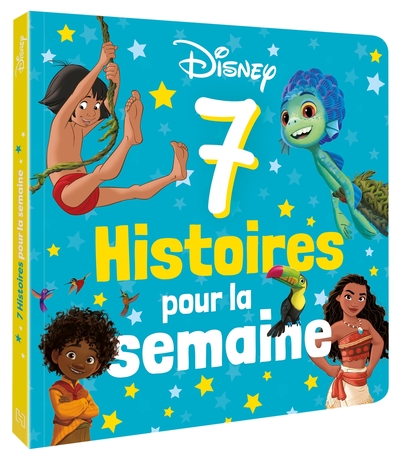 Picture of DISNEY - 7 Histoires pour la semaine - spécial été