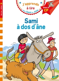 Image de Sami et Julie CP Niveau 1 Sami à dos d'âne