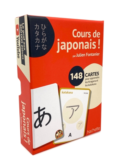 Picture of Cours de japonais ! par Julien Fontanier BOITE KANA