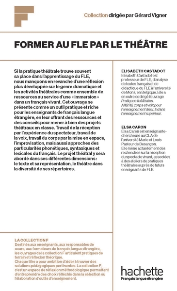 Picture of Collection F - Former au FLE par le théâtre