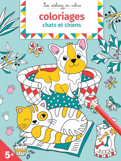 Picture of Coloriages chats et chiens