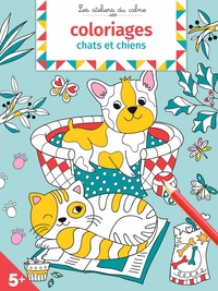 Picture of Coloriages chats et chiens