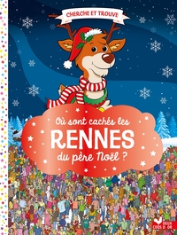 Picture of Où sont cachés les rennes du père Noël ?