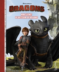Image de Dragons-Mon carnet de dresseur de dragons