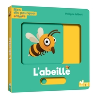 Image de Mes dis pourquoi animés - l'abeille