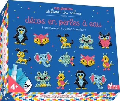Image de Décos en perles à eau - coffret avec accessoires
