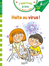 Picture of Sami et Julie CP Niveau 2 Halte au virus !