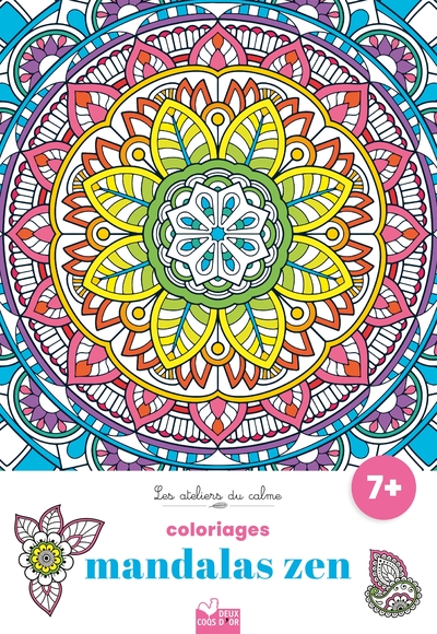 Picture of Coloriages mandalas zen