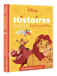 Picture of DISNEY - Histoires pour les tout-petits - Les animaux sauvages