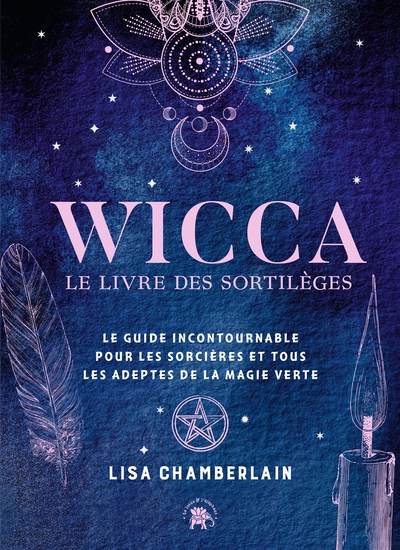 Picture of Wicca - le livre de sortilèges