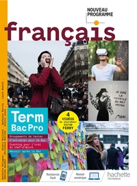 Picture of Français terminale Bac Pro - livre élève -  Éd. 2021