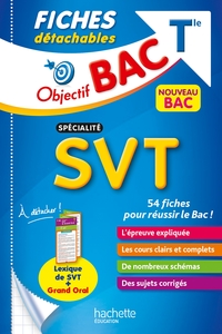 Picture of Objectif BAC Fiches détachables Spécialité SVT Tle