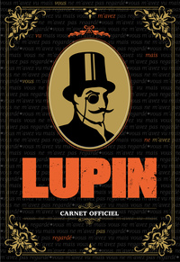 Picture of Carnet de notes Lupin