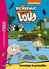 Image de Bienvenue chez les Loud 15 - Sauvetage de grenouilles