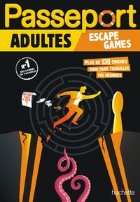 Image de Passeport Adultes - Escape Game - Cahier de vacances 2025
