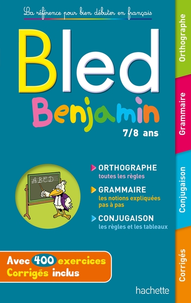 Picture of BLED Benjamin 7-8 ans